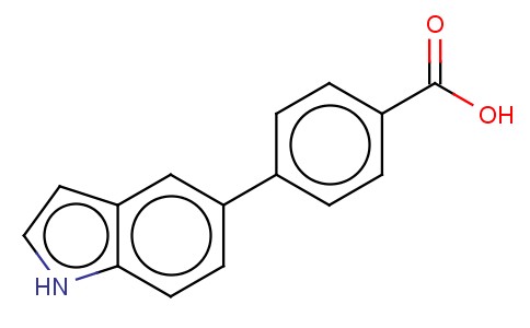 4-(5'-INDOLE)BENZOIC ACID